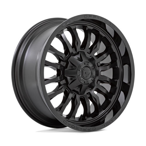 Fuel 1PC D796 ARC 20-Inch Matte Black with Gloss Black Lip Wheel for 8x170 Bolt Pattern
