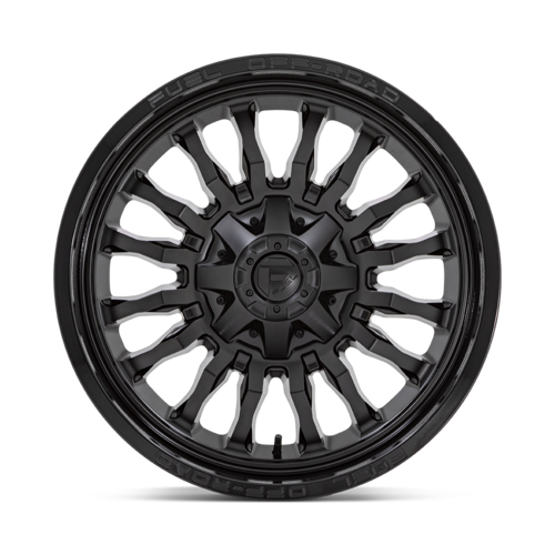 Fuel 1PC D796 ARC 20x10 Matte Black with Gloss Black Lip Off-Road Wheel