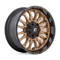 Fuel 1PC D797 ARC 20x10 Bronze with Black Lip Wheel for 8x6.5 Bolt Pattern, -18 Offset