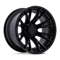 Fuel 1PC Catalyst 20x9 Matte Black with Gloss Black Lip Wheel - 8x165.1 Bolt Pattern, +1 Offset, 125.10 Center Bore