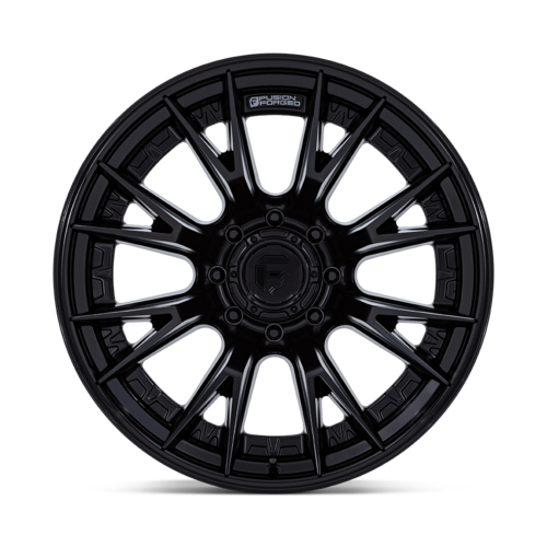 Fuel 1PC FC402 Catalyst 20x9 Matte Black with Gloss Black Lip Wheel
