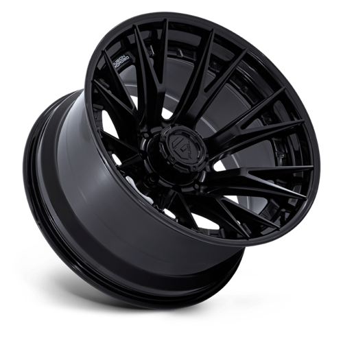 Fuel 1PC Catalyst 24x12 Matte Black with Gloss Black Lip Wheel - 8x165.1 Bolt Pattern, -44 Offset, 125.10 Center Bore