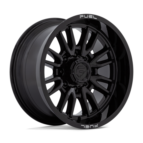 Fuel 1PC D760 Clash 20x10 Gloss Black Wheel with -18 Offset and 8x170 Bolt Pattern
