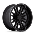 Fuel 1PC D760 Clash 20x10 Gloss Black Off-Road Wheel with -18 Offset and 8x165.1 Bolt Pattern