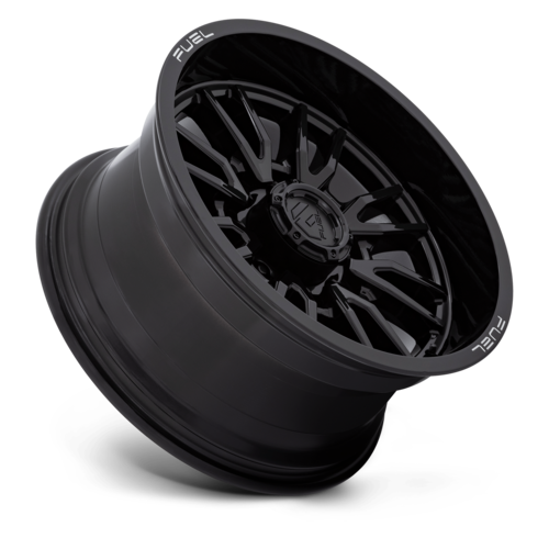 Fuel 1PC D760 Clash 20x10 Gloss Black Off-Road Wheel with -18 Offset and 8x165.1 Bolt Pattern