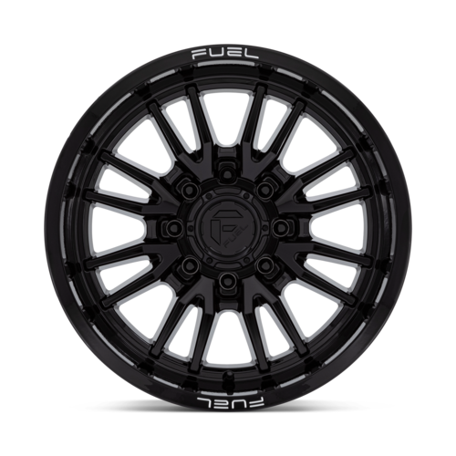 Fuel 1PC D760 Clash 20x10 Gloss Black Wheel with 8x180 Bolt Pattern and -18 Offset