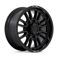 Fuel 1PC D760 Clash 20x9 Gloss Black Wheel with 8x170 Bolt Pattern and +20 Offset