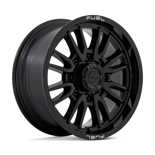 Fuel 1PC D760 Clash 20x9 Gloss Black Wheel with 8x170 Bolt Pattern and +20 Offset