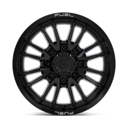 Fuel 1PC D760 Clash 20x9 Gloss Black Wheel with 8x170 Bolt Pattern and +20 Offset