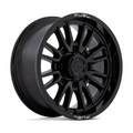 Fuel 1PC D760 Clash 20x9 Gloss Black Off-Road Wheel with 8x170 Bolt Pattern