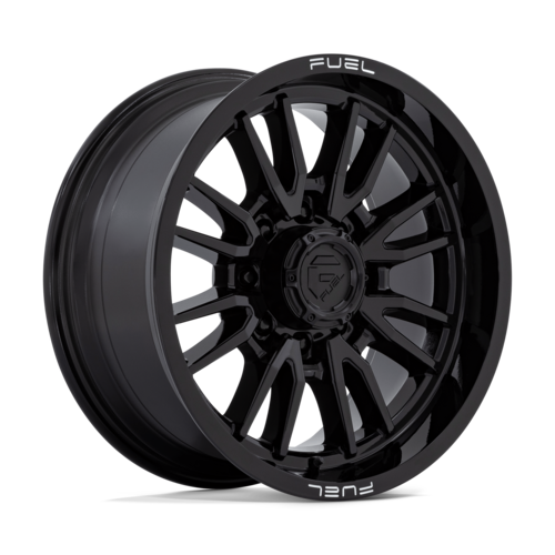 Fuel 1PC D760 Clash 20x9 Gloss Black Off-Road Wheel with 8x170 Bolt Pattern