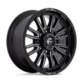 Fuel 1PC D761 CLASH 20x9 Gloss Black Milled Wheel with 8x170 Bolt Pattern and +20 Offset