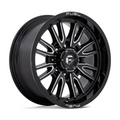Fuel 1PC D761 Clash 20x9 Gloss Black Milled Wheel with 8x180 Bolt Pattern and 124.20mm Center Bore