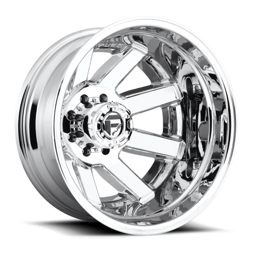 Fuel 1PC D536 Maverick 20x8.25 Chrome Wheel with 8x165.1 Bolt Pattern and -240 Offset