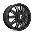 Fuel 1PC D538 Maverick 20x8.25 Matte Black Milled Wheel with 10x225 Bolt Pattern and 105mm Offset