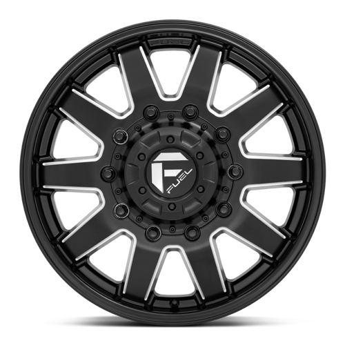 Fuel 1PC D538 Maverick 20x8.25 Matte Black Milled Wheel with 10x225 Bolt Pattern and 105mm Offset