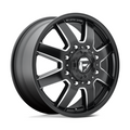 Fuel 1PC D538 Maverick 20x8.25 Matte Black Milled Wheel with 8x200 Bolt Pattern and 142mm Center Bore