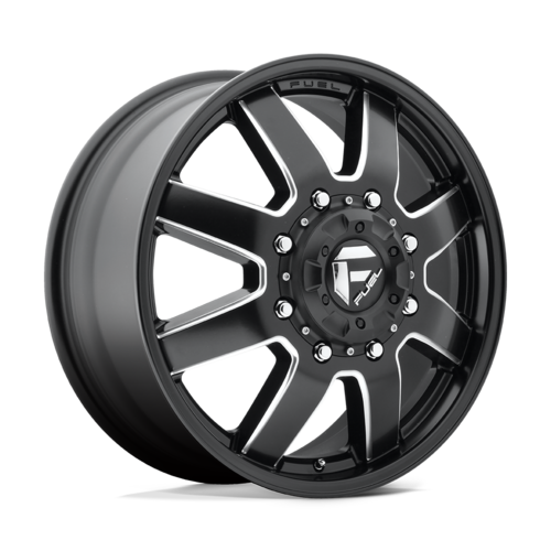 Fuel 1PC D538 Maverick 20x8.25 Matte Black Milled Wheel with 8x165.1 Bolt Pattern and +122 Offset