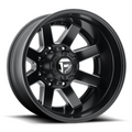 Fuel 1PC D538 Maverick 20x8.25 Matte Black Milled Wheel with 8x165.1 Bolt Pattern and -221 Offset