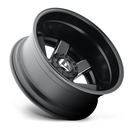 Fuel 1PC Maverick D538 Wheel - 20x8.25 Matte Black Milled with 8x210 Bolt Pattern