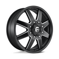 Fuel 1PC Maverick D538 Wheel - 24x8.25 Matte Black Milled with 8x165.1 Bolt Pattern and +105 Offset