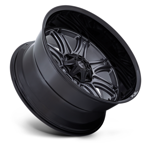 Fuel 1PC Darkstar 20x9 Matte Gunmetal with Black Lip Wheel (Part Number: FC853AB20908001)