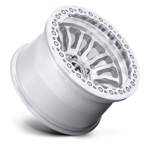 Fuel 1PC FC125 RINCON Beadlock Wheel - 20x10 Inches, 8x6.5 Bolt Pattern, Machined Finish, Offset -48