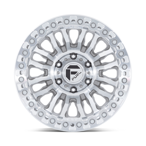 Fuel 1PC FC125 RINCON Beadlock 17x9 Wheel with -38 Offset and Machined Finish