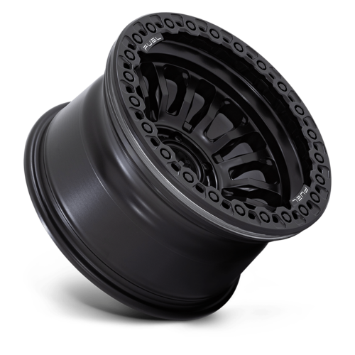 Fuel 1PC FC125 RINCON Beadlock Wheel 20x10 -48 Blackout Finish