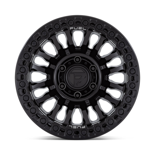 Fuel 1PC FC125 RINCON Beadlock Wheel 20x10 -48 Blackout Finish
