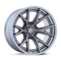 Fuel 1PC Catalyst 20x9 Inch Silver Platinum Chrome Lip Wheel with 6x135 Bolt Pattern and 87.10mm Center Bore