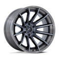 Fuel 1PC FC403 BURN 20x9 Gloss Black with Brushed Gray Tint Wheel