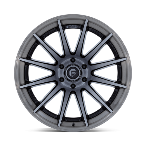 Fuel 1PC FC403 BURN 20x9 Gloss Black with Brushed Gray Tint Wheel