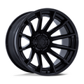 Fuel 1PC FC403 BURN 20x10 Matte Black with Gloss Black Lip Wheel for 6x135 Bolt Pattern, -18 Offset, 87.10 Center Bore