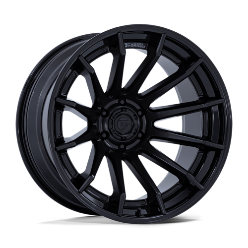 Fuel 1PC FC403 BURN 22x10 Matte Black with Gloss Black Lip Wheel for 6x135 Bolt Pattern and -18 Offset