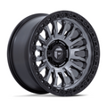 Fuel 1PC RINCON 20x10 Matte Gunmetal with Matte Black Lip - 5x127 Bolt Pattern, -18 Offset