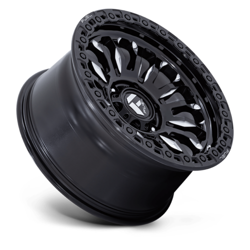 Fuel 1PC FC857 RINCON 20x10 Gloss Black Milled Wheel with 8x180 Bolt Pattern