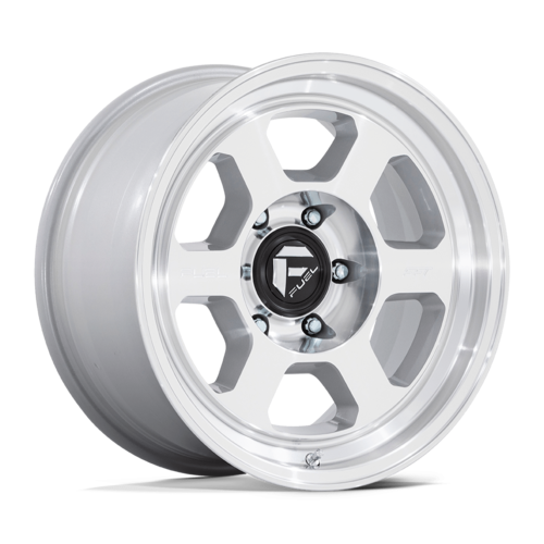 Fuel 1PC FC860 HYPE 18x8.5 Wheel with Machined Finish and 6x135 Bolt Pattern