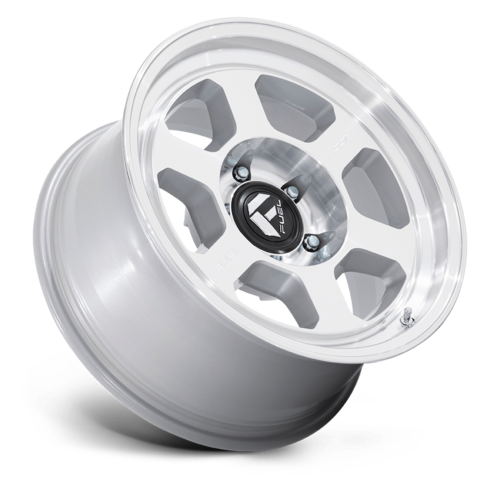 Fuel 1PC FC860 HYPE 18x8.5 Inch Machined Wheel with -10mm Offset and 6x139.7 Bolt Pattern