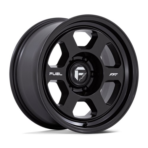 Fuel 1PC FC860 HYPE 18x8.5 Matte Black Wheel with -10 Offset and 6x139.7 Bolt Pattern