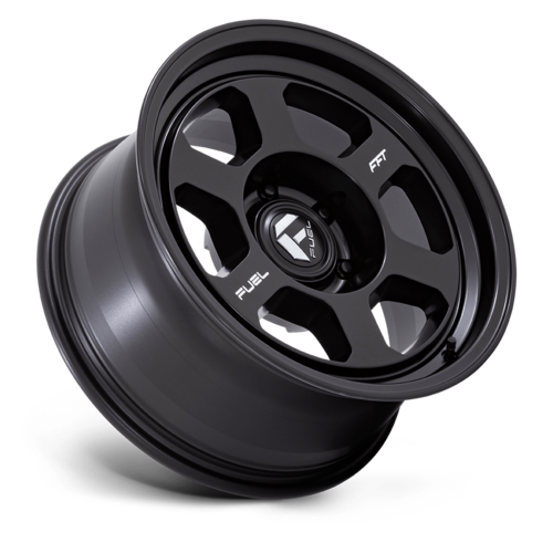 Fuel 1PC FC860 HYPE 18x8.5 Matte Black Wheel with 6x139.7 Bolt Pattern and +10 Offset