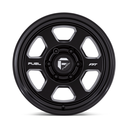 Fuel 1PC FC860 HYPE 18x8.5 Matte Black Wheel with 5x127 Bolt Pattern and -10 Offset