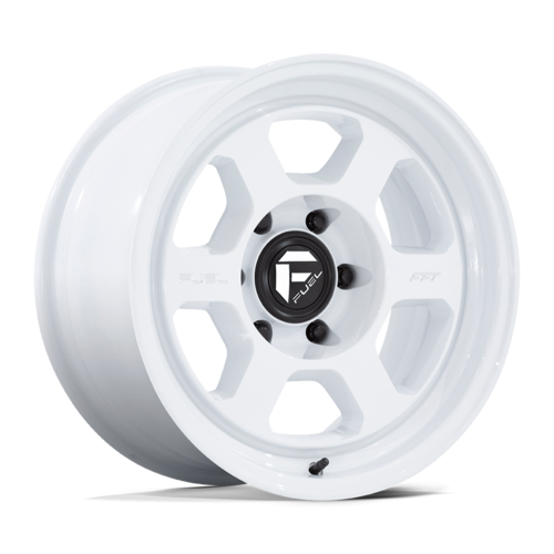 Fuel 1PC FC860 HYPE 18x8.5 Gloss White Wheel with 5x150 Bolt Pattern and +10 Offset