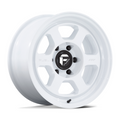Fuel 1PC FC860 HYPE 17x8.5 Inch Gloss White Alloy Wheel with 5x150 Bolt Pattern and +10 Offset