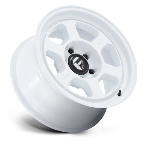 Fuel 1PC FC860 HYPE 18x8.5 Gloss White Wheel with 5x150 Bolt Pattern and +10 Offset
