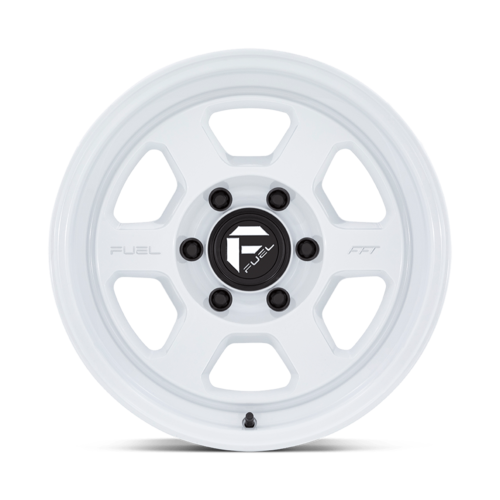 Fuel 1PC FC860 HYPE 17x8.5 Inch Gloss White Alloy Wheel with 5x150 Bolt Pattern and +10 Offset