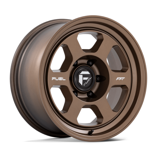 Fuel 1PC FC860 HYPE 17x8.5 Matte Bronze Wheel with 5x150 Bolt Pattern and +10 Offset