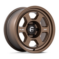 Fuel 1PC HYPE 17x8.5 Matte Bronze Wheel with 6x139.7 Bolt Pattern and +10 Offset