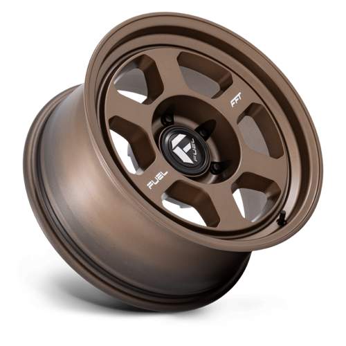 Fuel 1PC FC860 HYPE 17x8.5 Matte Bronze Wheel with 5x127 Bolt Pattern and -10 Offset