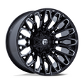 Fuel 1PC FC865 Strike 20x9 Gloss Black Milled Wheel with 8x180 Bolt Pattern